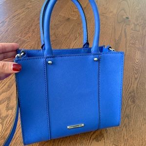 Rebecca Minkoff blue handbag